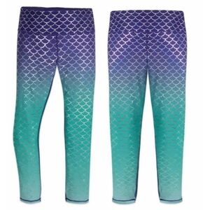 Disney Store Parks Oh My Disney Ariel Legging Little Mermaid Medium